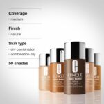 Clinique Even Better Makeup Liquid Foundation SPF 15 With Vitamin C For Dry + Oily Combination Skin Types | Medium Coverage + Natural Finish | Evens Skin Tone + Reduces Dark Spots - Image 6