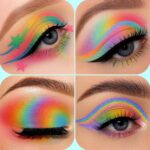 UCANBE Colorful Matte Makeup Eyeshadow Palette, 15 Shades Vibrant MACARON Pastel Eye Shadow Pallet, High Pigmented Blendable Rainbow Make Up Plattet Kit - Mint Candy - Image 7