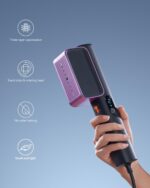 G7 2-in-1 Professional 100-240V Dual Voltage Steamer for Clothes and Iron for Clothes, Just 1lbs Lightly, 8 Minutes of Continuous Steam, 1000W Portable Steamer for travel and home - Image 3