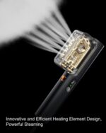 G7 2-in-1 Professional 100-240V Dual Voltage Steamer for Clothes and Iron for Clothes, Just 1lbs Lightly, 8 Minutes of Continuous Steam, 1000W Portable Steamer for travel and home - Image 6