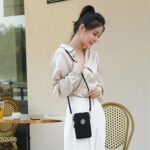 Cute Crossbody Cell Phone Bags Purse Smartphone Lightweight Small Crossbody Wallet Bag for Women - Image 5