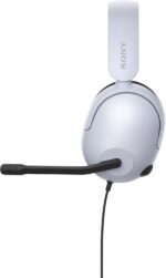 Sony INZONE H3 Wired Gaming Headphones With Mic, PS5 Headphones, Over-Ear, Personalized 360 Spatial Sound, Discord Certified MDR-G300 (White) - Image 14