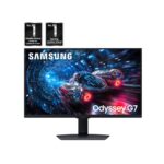 Samsung 27” Odyssey G7 G70F FHD Resolution Gaming Monitor, Fast IPS Dual Mode, 4K 180Hz Refresh Rate, NVIDIA G-Sync Compatible, AMD FreeSync™ Premium, Ergonomic Stand, LS27FG706ENXZA - Image 3