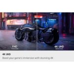 Samsung 27” Odyssey G7 G70F FHD Resolution Gaming Monitor, Fast IPS Dual Mode, 4K 180Hz Refresh Rate, NVIDIA G-Sync Compatible, AMD FreeSync™ Premium, Ergonomic Stand, LS27FG706ENXZA - Image 5