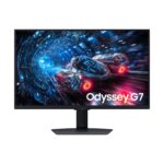 Samsung 27” Odyssey G7 G70F FHD Resolution Gaming Monitor, Fast IPS Dual Mode, 4K 180Hz Refresh Rate, NVIDIA G-Sync Compatible, AMD FreeSync™ Premium, Ergonomic Stand, LS27FG706ENXZA - Image 11