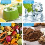 CRANDDI Commercial Quiet Blender, 2200 Watt Professional Countertop Blender with 80oz Pitcher, Built-in Pulse & 15-speeds Control, Smoothie Blender for Commercial and Home, K90 Black - Image 8