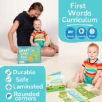 Baby,Toddler Learning Activities,Board Books,Flash Cards,and Toys for Infant Girls & Toddlers Ages 0-6,8,12,15,18M+,24 Months olds, Birthday Girl Gifts for Age 1+,2 Year Old - Image 3