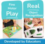 Baby,Toddler Learning Activities,Board Books,Flash Cards,and Toys for Infant Girls & Toddlers Ages 0-6,8,12,15,18M+,24 Months olds, Birthday Girl Gifts for Age 1+,2 Year Old - Image 4