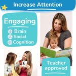 Baby,Toddler Learning Activities,Board Books,Flash Cards,and Toys for Infant Girls & Toddlers Ages 0-6,8,12,15,18M+,24 Months olds, Birthday Girl Gifts for Age 1+,2 Year Old - Image 6