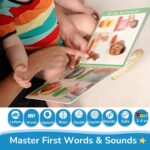 Baby,Toddler Learning Activities,Board Books,Flash Cards,and Toys for Infant Girls & Toddlers Ages 0-6,8,12,15,18M+,24 Months olds, Birthday Girl Gifts for Age 1+,2 Year Old - Image 8