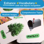 Baby,Toddler Learning Activities,Board Books,Flash Cards,and Toys for Infant Girls & Toddlers Ages 0-6,8,12,15,18M+,24 Months olds, Birthday Girl Gifts for Age 1+,2 Year Old - Image 9