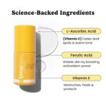 Timeless Skin Care Vitamin C Serum with Vitamin E & Ferulic Acid - Brightening Serum - for Oily & Dry Skin - Fragrance-Free - 1 oz - Image 3
