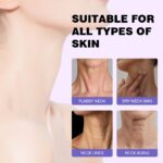 Tighten, Lift Neck Cream – Anti-Aging, Firming Moisturizer with Hyaluronic Acid, Cupuacu Butter, Caffeine – Lifts Sagging Skin, Smooths Wrinkles, Hydrates Neck & Decollete WOMEN & MEN - Image 11