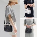 Xiaoyu Fashion Purses and Handbags for Women Ladies Crossbody Bags Top Handle Satchel Shoulder Bags Small Totes - Image 5