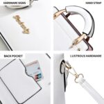 Xiaoyu Fashion Purses and Handbags for Women Ladies Crossbody Bags Top Handle Satchel Shoulder Bags Small Totes - Image 7