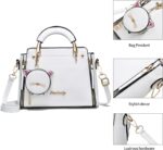 Xiaoyu Fashion Purses and Handbags for Women Ladies Crossbody Bags Top Handle Satchel Shoulder Bags Small Totes - Image 8