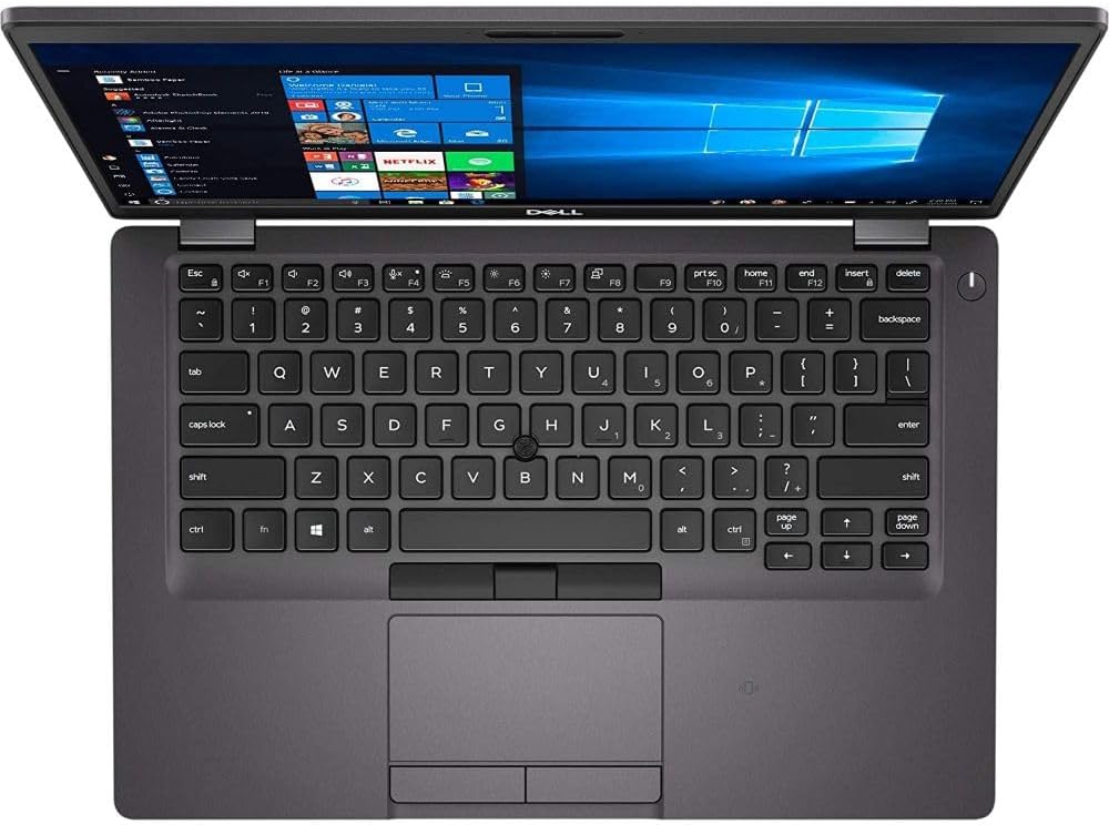 Dell Latitude 5400 Laptop FHD Touchscreen, Intel Core I5-8365U 8th Gen Processor, 32GB Ram, 1TB SSD, Webcam, Type C, HDMI Windows 11 Pro (Renewed) - Image 4