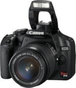 Canon EOS Rebel T1i 15.1 MP CMOS Digital SLR Camera with 3-Inch LCD and EF-S 18-55mm f/3.5-5.6 IS Lens (Renewed) - Image 8