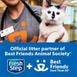 Fresh Step Advanced Clumping Litter with Febreze Freshness with Gain Scent, Fights Odor on Contact, 37 lbs. (2 x 18.5 lb. Box) (Package May Vary) - Image 10