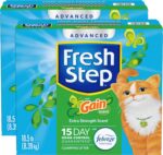 Fresh Step Advanced Clumping Litter with Febreze Freshness with Gain Scent, Fights Odor on Contact, 37 lbs. (2 x 18.5 lb. Box) (Package May Vary) - Image 14
