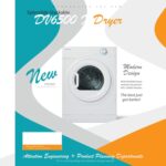 Splendide WFL1300XD Washer & DV6500X Dryer Stacked Bundle with Vent Kit & SK03 Stack Kit Included + Starter Laundry Powder - Freight Delivery - Image 4