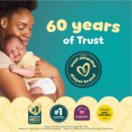 Pampers Swaddlers Disposable Baby Diapers Size 1, 198 Count with Sensitive Water Based Baby Wipes 4X Pop-Top Packs (336 Count) - Image 7