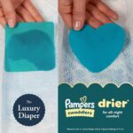 Pampers Swaddlers Disposable Baby Diapers Size 1, 198 Count with Sensitive Water Based Baby Wipes 4X Pop-Top Packs (336 Count) - Image 18