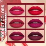 6 Pcs Matte Liquid Lipstick Set Red Lip Gloss with Long-Lasting and Waterproof Lipsticks for Women Lip Makeup Gift (Red Rabbit, 6 Pcs) - Image 6