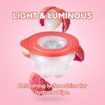 TONYMOLY Jelly Lip Melt – Lychee Lip Balm Treatment, Moisturizing & Hydrating Jelly Formula, Nourishing Lip Care with Vitamin C, Non-Sticky Gloss Finish, 0.31 oz - Image 4