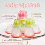 TONYMOLY Jelly Lip Melt – Lychee Lip Balm Treatment, Moisturizing & Hydrating Jelly Formula, Nourishing Lip Care with Vitamin C, Non-Sticky Gloss Finish, 0.31 oz - Image 5