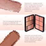 KYDA 18 Colors All In One Makeup Palette, Include Highlighter Bronzer Blush and Eyeshadow, Face Cosmetics Gifts for Women, Contour Palettes Beauty for Festivals, Travel Mini Makeup, Set A - Image 7