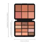KYDA 18 Colors All In One Makeup Palette, Include Highlighter Bronzer Blush and Eyeshadow, Face Cosmetics Gifts for Women, Contour Palettes Beauty for Festivals, Travel Mini Makeup, Set A - Image 8
