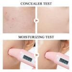 2PCS Mushroom Head Air Cushion CC Cream, Natural Moisturizing Highlighting Matte Oil Control Concealer Facial Blemish Concealer Foundation BB Cream for Women Girls (2PCS Natural) - Image 7