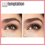 Maybelline New York Total Temptation Washable Mascara, Blackest Black, 0.27 fl. oz. - Image 3