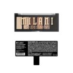 Milani Gilded Mini Eyeshadow Palette with 6 Matte & Shimmer Hues - Call Me Old-Fashioned - Image 3