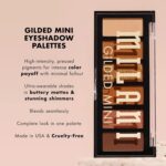 Milani Gilded Mini Eyeshadow Palette with 6 Matte & Shimmer Hues - Call Me Old-Fashioned - Image 6