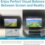 GOOVIS Art XR Head Mounted Display – 110'' FHD Micro-OLED Video Display, Lightweight & Compact, Open-View for Multitasking, Works with PC/iPhone16/Android/Gaming Consoles/Handhelds (Black) - Image 6