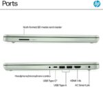 HP Ultrabook, Intel CPU, 16GB RAM, 1.6TB Storage (128GB OnBoard w/512GB Portable Drive + 1TB OneDrive), Up to 12 hrs Battery Life, Win 11 Pro, Willow Green, w/WOWPC 3-in-1 Bundle - Image 10