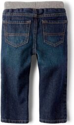 The Children's Place Baby Boys' Straight Leg Jeans - Image 5