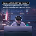 Sony INZONE H9 Gaming Headset, Wireless Noise Canceling Bluetooth Headset with Microphone, 360 Spatial Sound, for PC and PS5 (WH-G900N), Black - Image 4