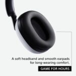 Sony INZONE H9 Gaming Headset, Wireless Noise Canceling Bluetooth Headset with Microphone, 360 Spatial Sound, for PC and PS5 (WH-G900N), Black - Image 5