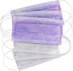 HALYARD FLUIDSHIELD 1 Disposable Procedure Mask with SO SOFT Lining and SO SOFT Earloops, Lavender, 25868 (Box of 50) - Image 3