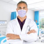 HALYARD FLUIDSHIELD 1 Disposable Procedure Mask with SO SOFT Lining and SO SOFT Earloops, Lavender, 25868 (Box of 50) - Image 5