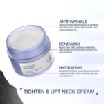 Neck Creams for Tightening and Firming: Anti - Aging Tighten and Lift Neck Cream Moisturise Wrinkle Cream for Women and Man 1.7 oz - Image 8
