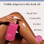 Medix 5.5 Retinol Body Lotion Firming Moisturizer | Crepey Skincare Treatment | Retinol Body Cream | Anti Aging Firming Cream For Women Targets Look Of Crepe Skin, Wrinkles, & Sagging Skin, 2-Pack - Image 3