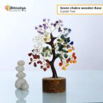 7 Chakra Tree of Life - Aesthetic Room Decor - Crystal Necklace - Nature Decor - Crystal Tree - Image 5