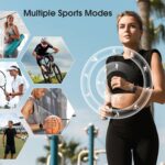 Smart Watch, Fitness Tracker with Heart Rate Monitor, Sleep Tracking, Step Counter Smartwatch Waterproof with Pedometer for Women Men Watches Compatible with Android iOS Phones - Image 4