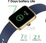 Smart Watch, Fitness Tracker with Heart Rate Monitor, Sleep Tracking, Step Counter Smartwatch Waterproof with Pedometer for Women Men Watches Compatible with Android iOS Phones - Image 8