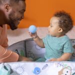 Bright Starts 5-in-1 Your Way Ball Play - Jumbo Play Mat Converts to Ball Pit Baby Gym, Newborn to Toddler - Totally Tropical (Green) - Image 10