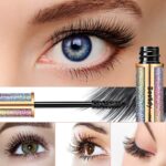 Bestidy 4D Silk Fiber Lash Mascara - Natural Waterproof, Smudge-proof, Thickening & Lengthening, No Clumping, Lasts All Day - Image 3